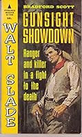 Walt Slade: Gunsight Showdown B000MHWDP6 Book Cover