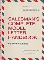 Salesman's Complete Model Letter Handbook. 0137888023 Book Cover
