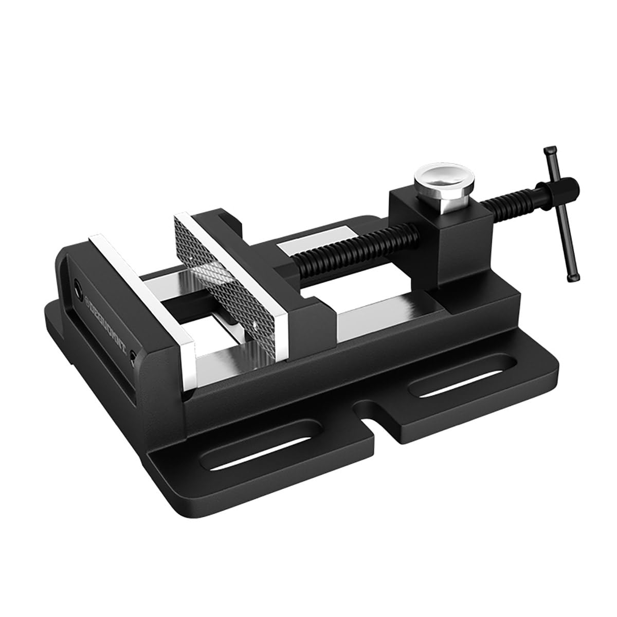 Fyiyiew One Color Vice, 3Inch Or 4Inch Heavy 6Mm Jaw Thickness(4Inch)