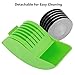 Herb Roller Mincer, AOZBZ Manual Hand Scallion Chive Mint Cutter with 6 Stainless Steel Blade Kitchen vegetable chop