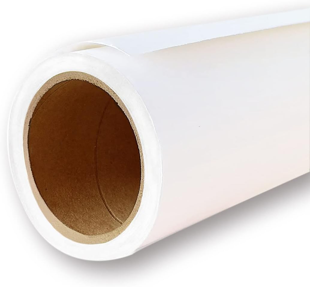 Amazon.com : Savage Seamless Background Paper - #1 Super White (107 in ...