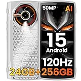LAGENIO Panther 2 Pro Smartphone Portable Incassable, 24GO+256GO/1To TF Android 15...