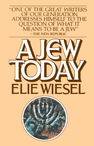 Amazon Com Jew Today Ebook Wiesel Elie Kindle Store