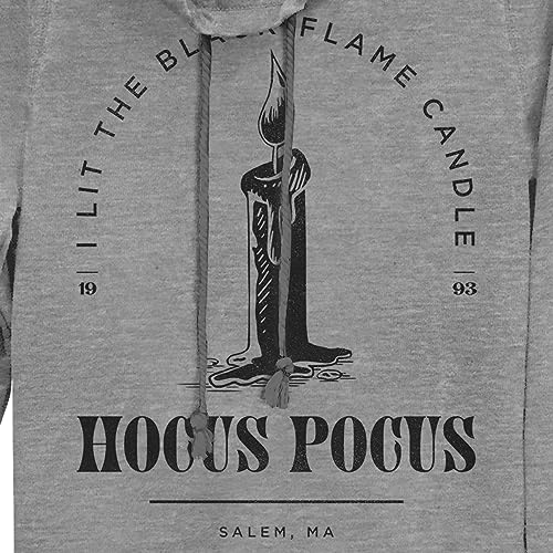 Image of Disney Junior's Hocus Pocus I Lit Black Flame Candle Cowl Neck Sweatshirt