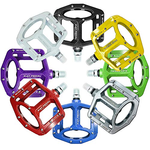 Sms Evetin Lightweight Bike Pedals Magnesium Aluminum Mountain Bike Pedals For Road Bike Mtb Bmx 5051 #TOP5