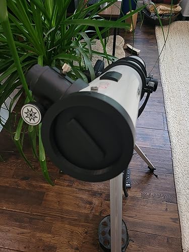 Image of Newtonian Telescope Reflector Dust Cap - Meade 114MM Compatible with DS-114AT & Other 114mm Outer Diameter Telescopes - Precision 3D Printed Telescope Dust Cover Cap for Optimal Protection