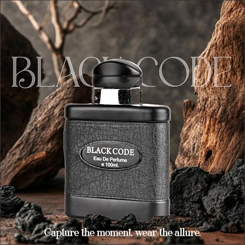 Image of St Louis Black Code Eau de Parfum 100ml, Unisex Perfume for Men and Women