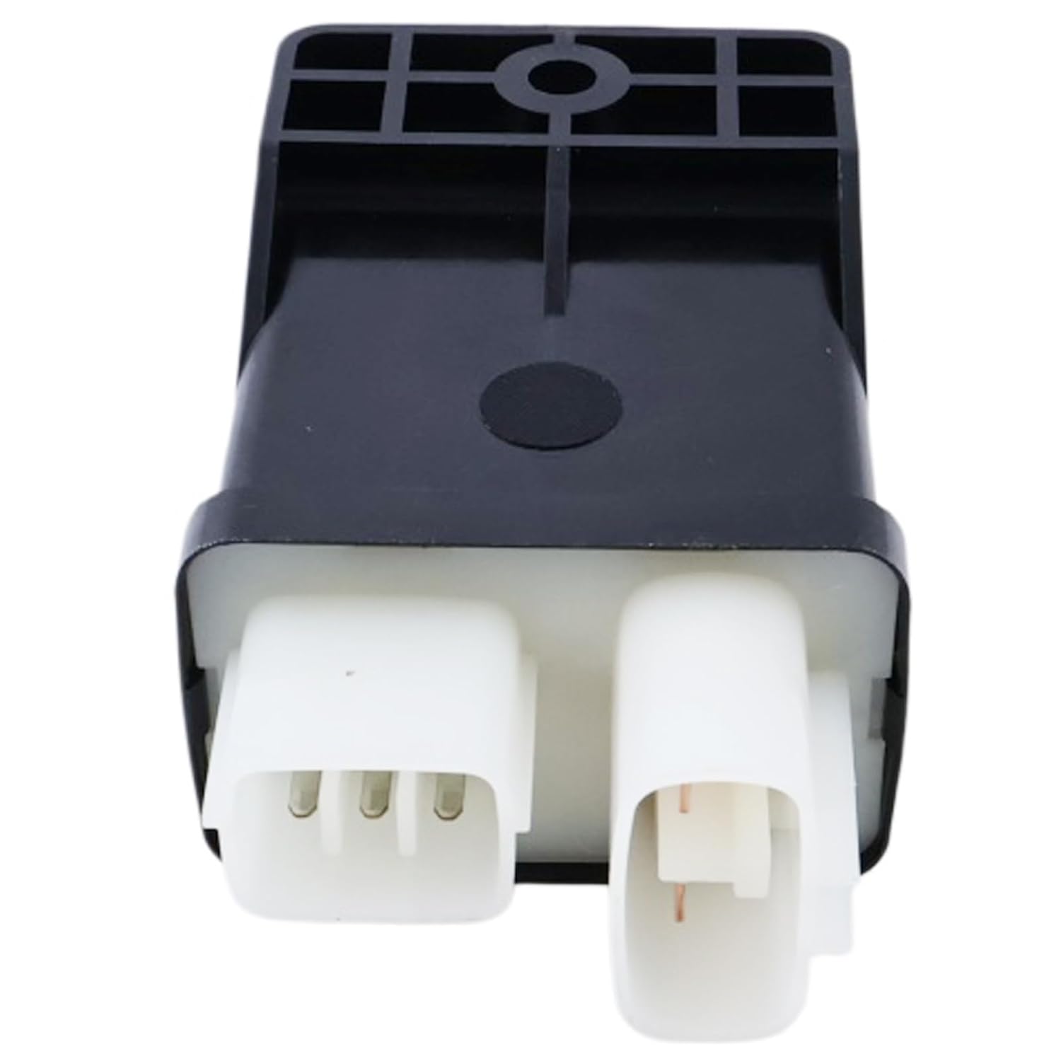 12V 81A Spark Plug Relay 129930-77970 R81NK Compatible with Yanmar 4TNE94 4TNE98 Komatsu 4D98E-1 Engines FD20/25 FD20H/25H FD20N/25N FD30 FD30H FD30N FD35A Forklift Trucks BX20 BX25