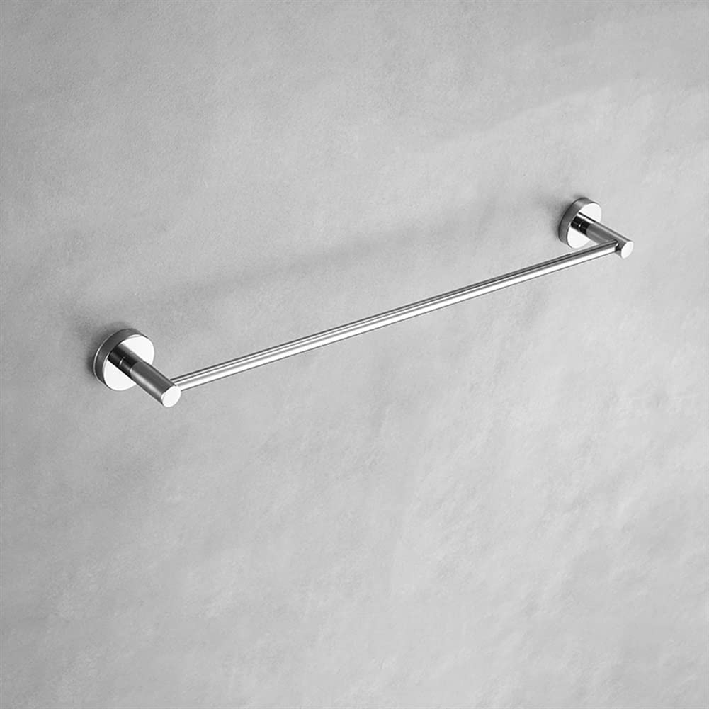LMYSXAOZ LNNSHX Towel Racks, Rail for Bathroom,Towel Bar Wall Mounted Bathroom Accessory Holder Rod Hand Holder/Towel Rack 60Cm/a (Towel 60cm a)