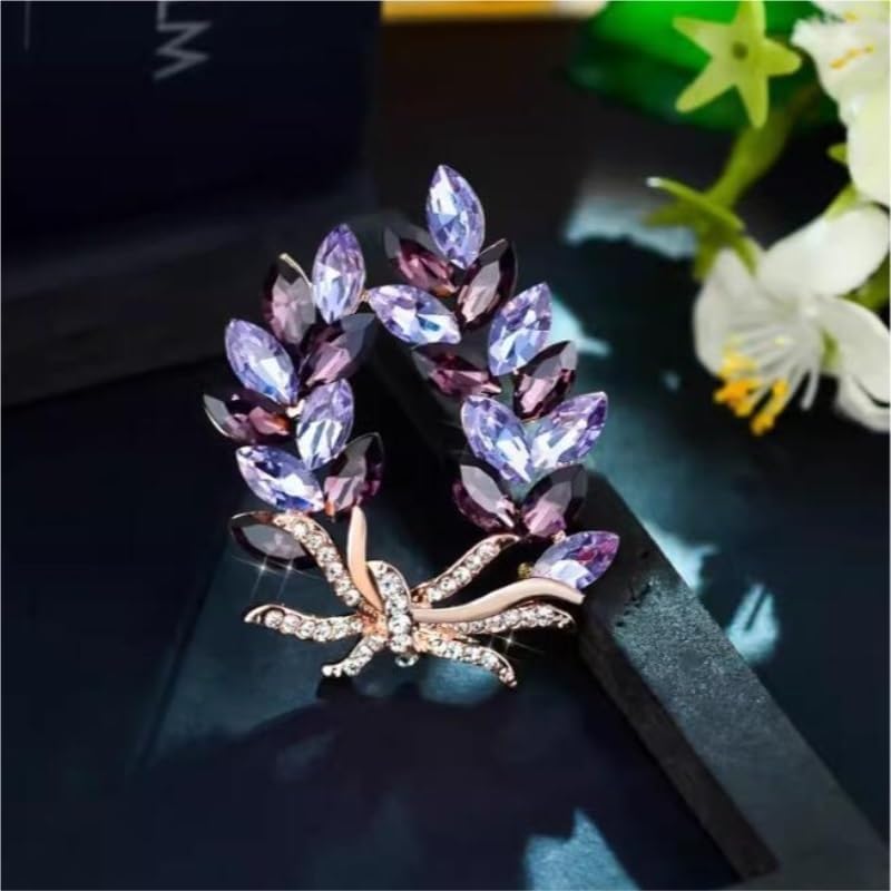 Brooch Women's Accessories Sweater Temperament Korean Version Chest Flower Pin