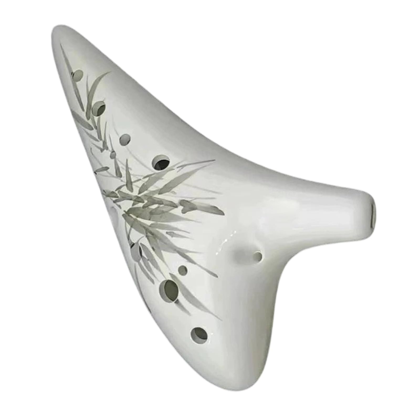 Ocarina Portatile Ocarina elettrica AC retrò portatile a 12 fori