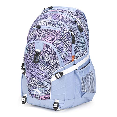 High Sierra Loop Backpack, Blue, 19 x 13.5 x 8.5-Inch