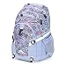 High Sierra Loop Backpack, Feather Spectre/Powder Blue/White