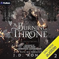 Page de couverture de A Burning Throne