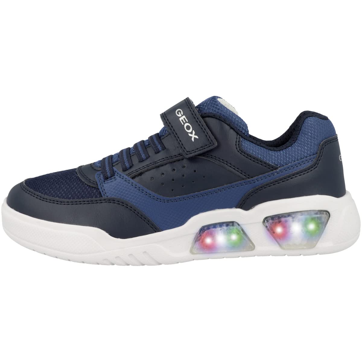 Geox J Illuminus Boy, Zapatillas Niños