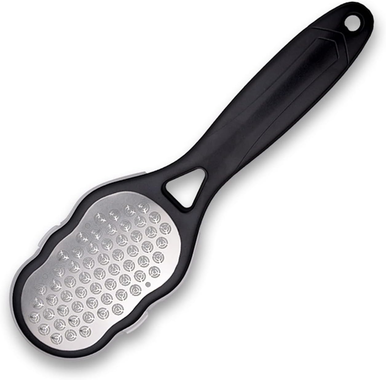 Stainless Steel Pedicure Foot File Portable Multifunctional Foot File Foot Tools(E)