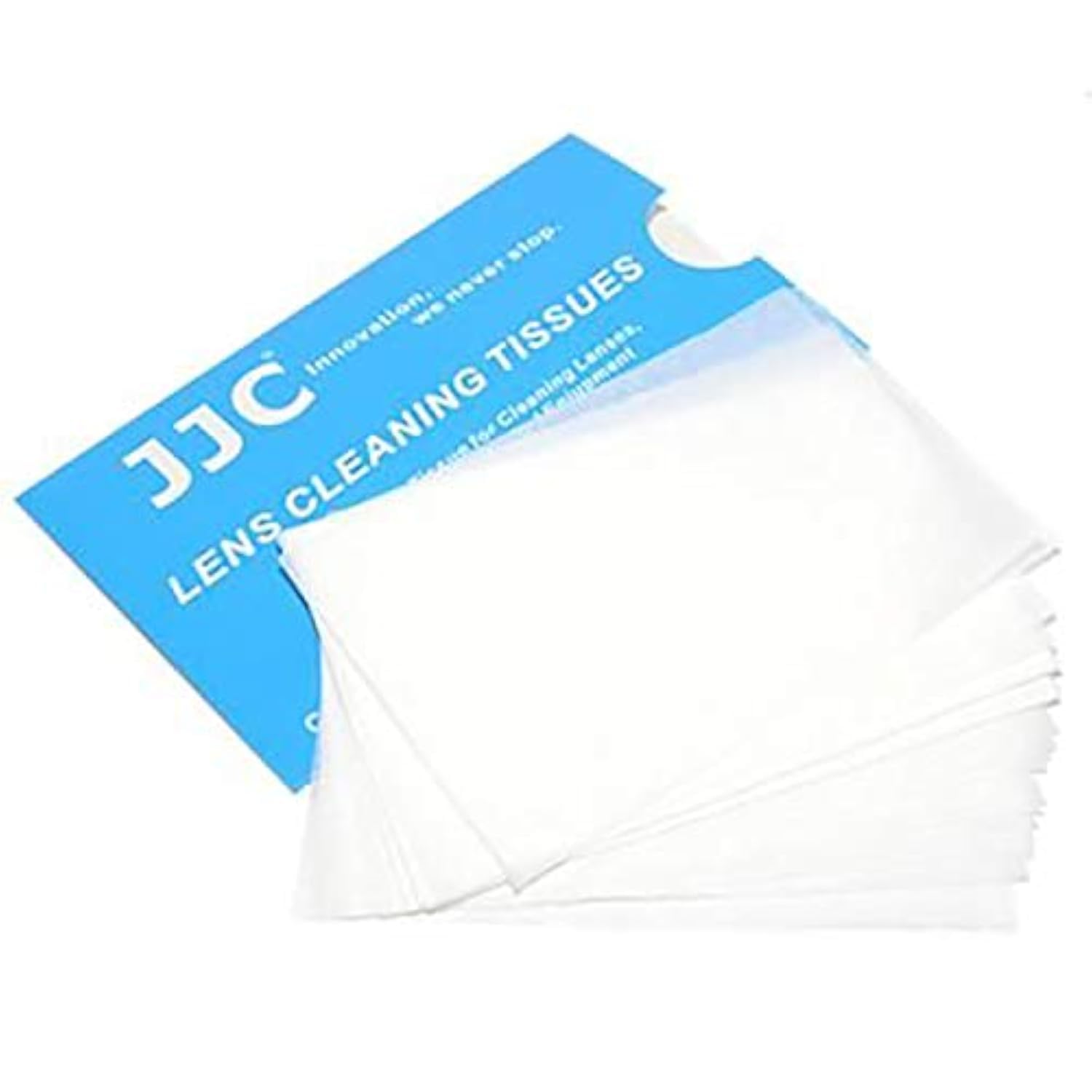 JJC CL-T2 Lens Cleaning Tissue (50 pieces per pack) for Camera Lenses and filter