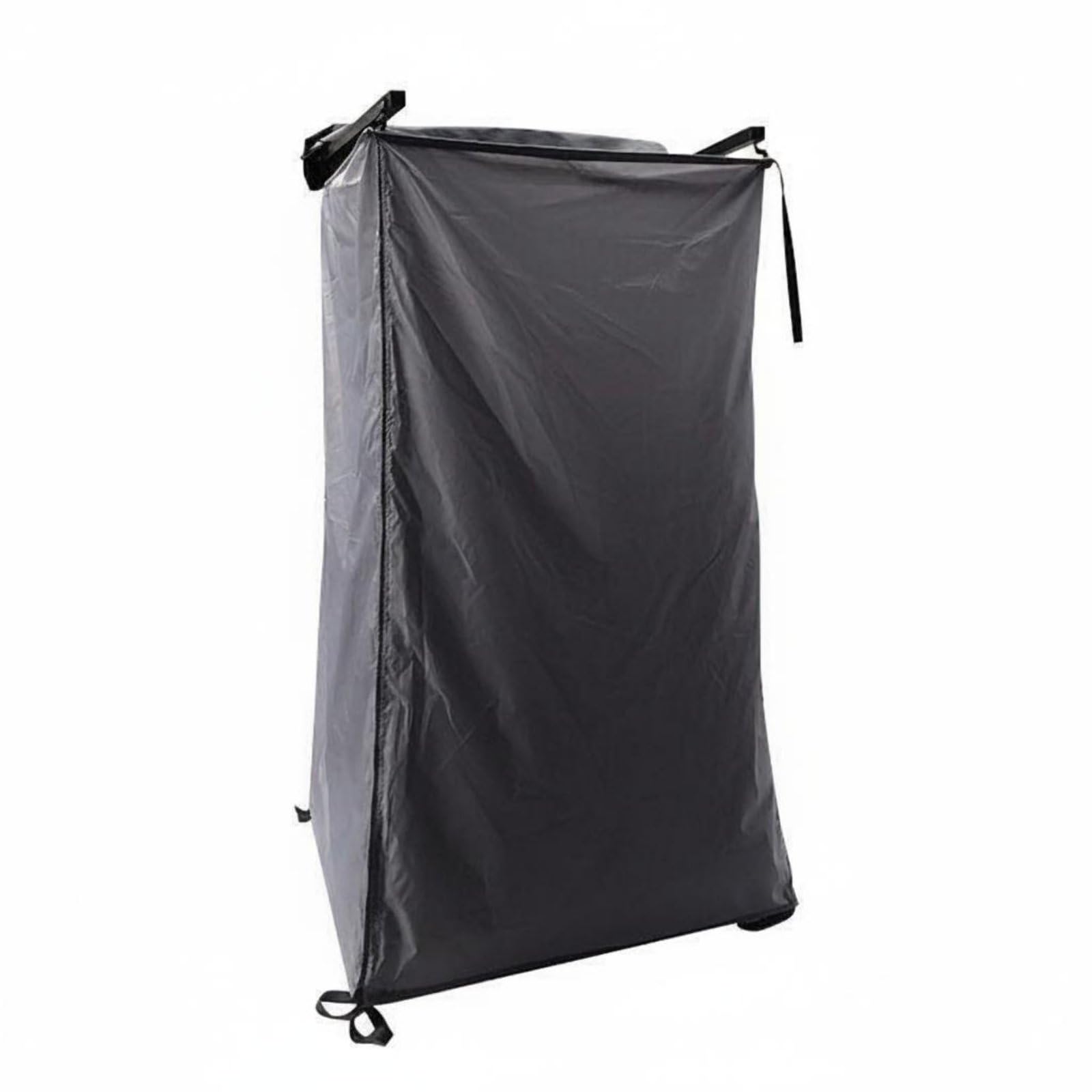 Tenda Doccia Campeggio Portatile con Porta Cerniera, Pieghevole Leggera