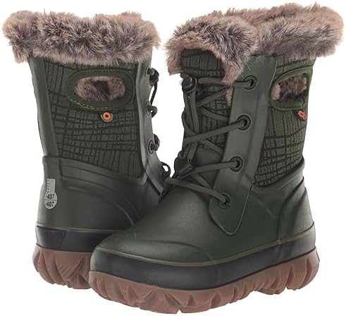 Bogs Little Kid Burnside Waterproof Fashion Sneaker Review | Image 6