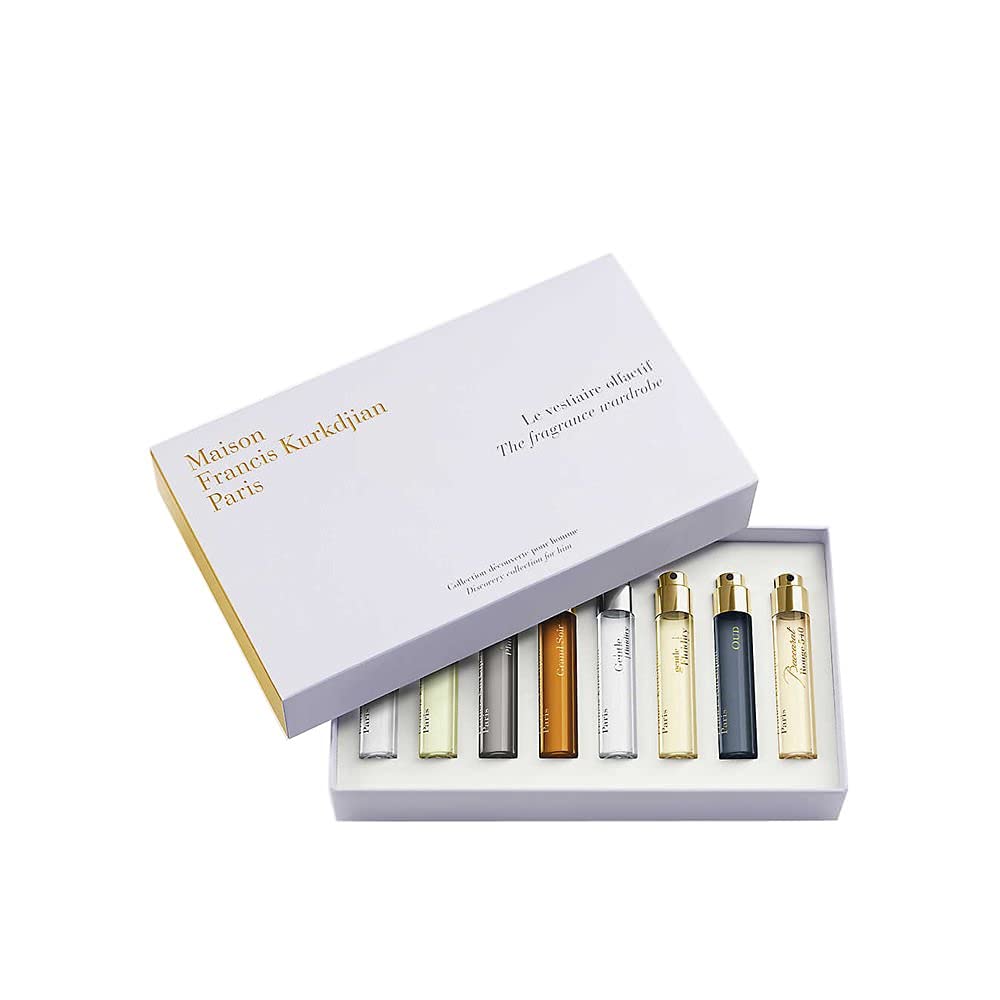 Mfk The Fragrance Wardrobe For Him Edp 8 X 11Ml Set