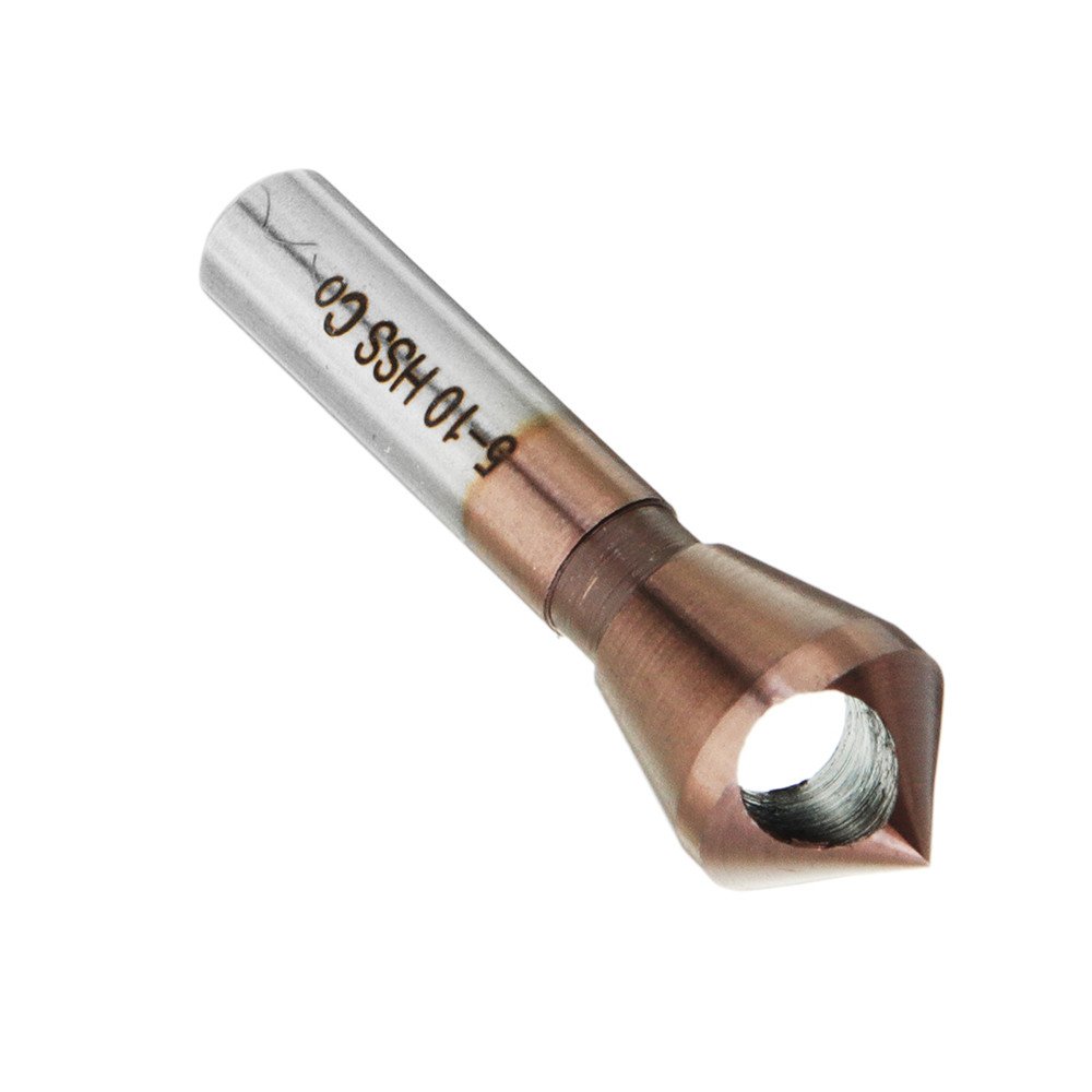 EsportsMJJ M35 Cobalto Svasatura Trapano Bit 1-4/2-5/5-10/10-15Mm Sbavatura Punta Smussatura - 10-15Mm