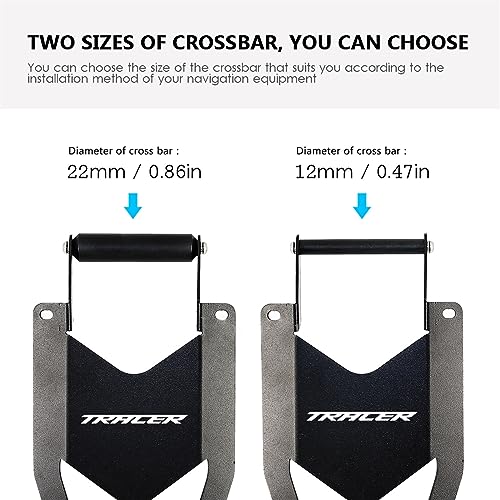 Support GPS Tracer 700 pour éliminer les reflets du téléphone moto - 6