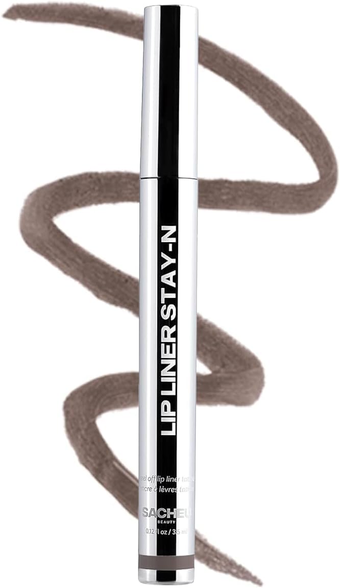 Lip Stain Lip Tint Lip Stain Peel Off Lip Tattoo Sachu Sacheu Lip Liner Stay-N - Peel Off Lip Liner Tattoo, Peel Off Lip Stain, Long Lasting Lip Stain Peel Off (cLOVER)