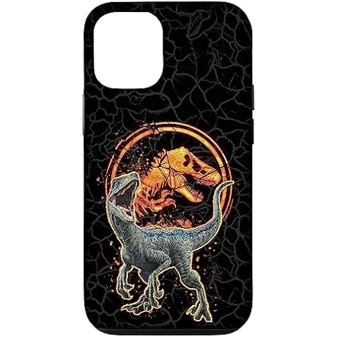 Jurassic Park iPhone 12 Case Cover