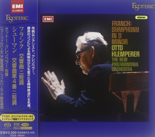 第446回「クレンペラーの重厚的な音で楽しめるフランクの交響曲