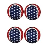 Penco Medical Walkerballs 2 Pack - The Original Walkerballs - 2 Pairs of Patriotic
