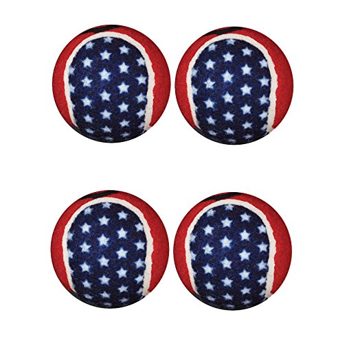 Penco Medical Walkerballs 2 Pack - The Original Walkerballs - 2 Pairs of Patriotic