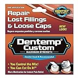 Dentemp Maximum Strength Custom Repair Lost Fillings & Loose Caps - 1 each