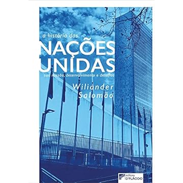 Capa do livro A História das Nações Unidas
