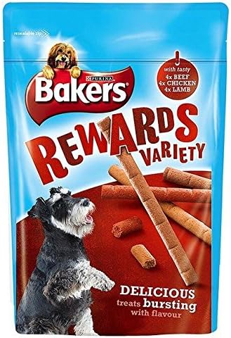 Baker's Dog Treats Mixed Variety Rewards 100g