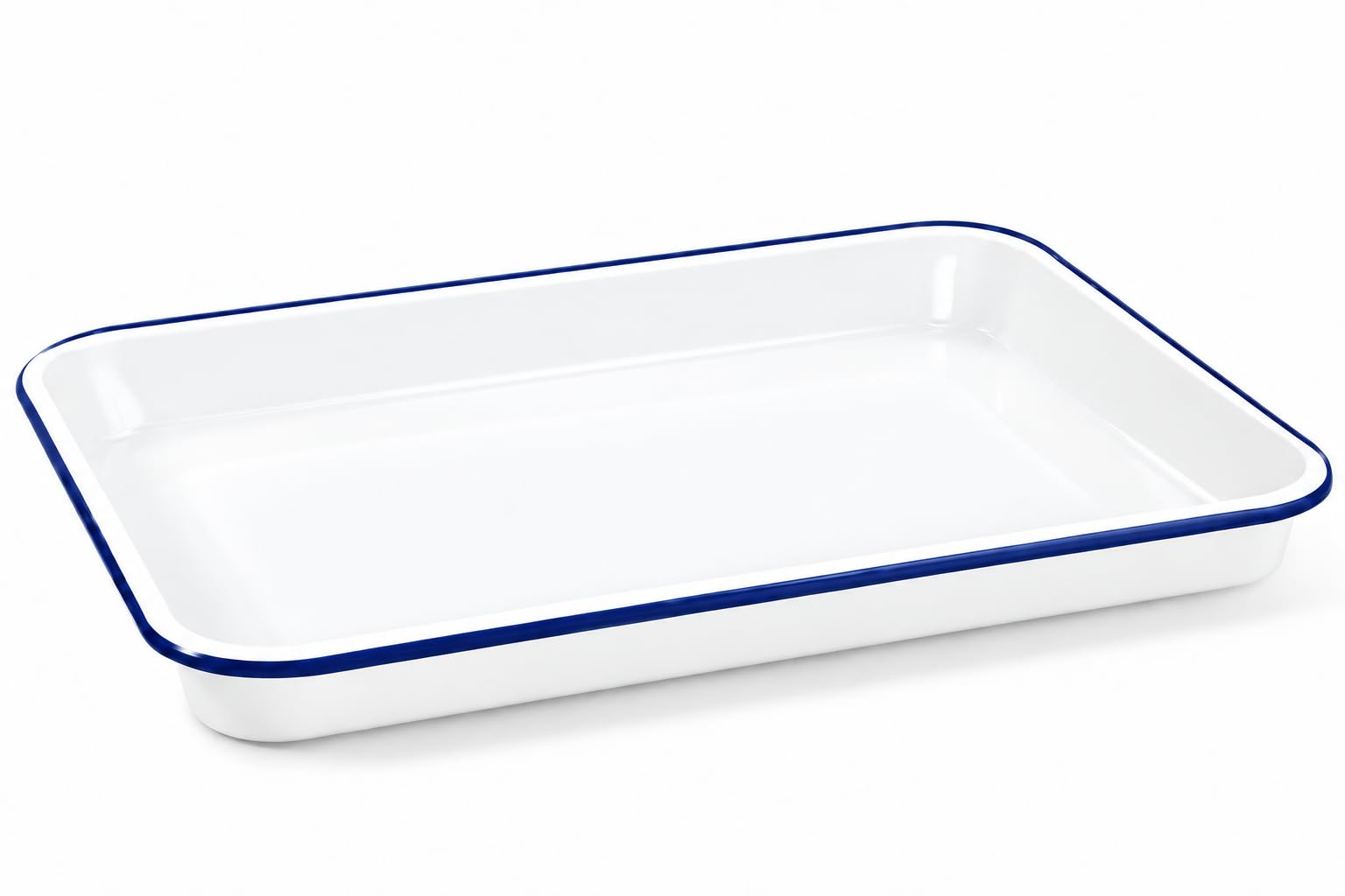 Webake Enamel Baking Sheet - 9x13 Nonstick -10 Webake Enamel Baking Sheet - 9x13 Nonstick -10