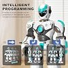 Robot Grande con Control Remoto por Voz: Juguete Inteligente Programable de Ciencia Popular con Sensor de Gestos, Regalo para Niños 6