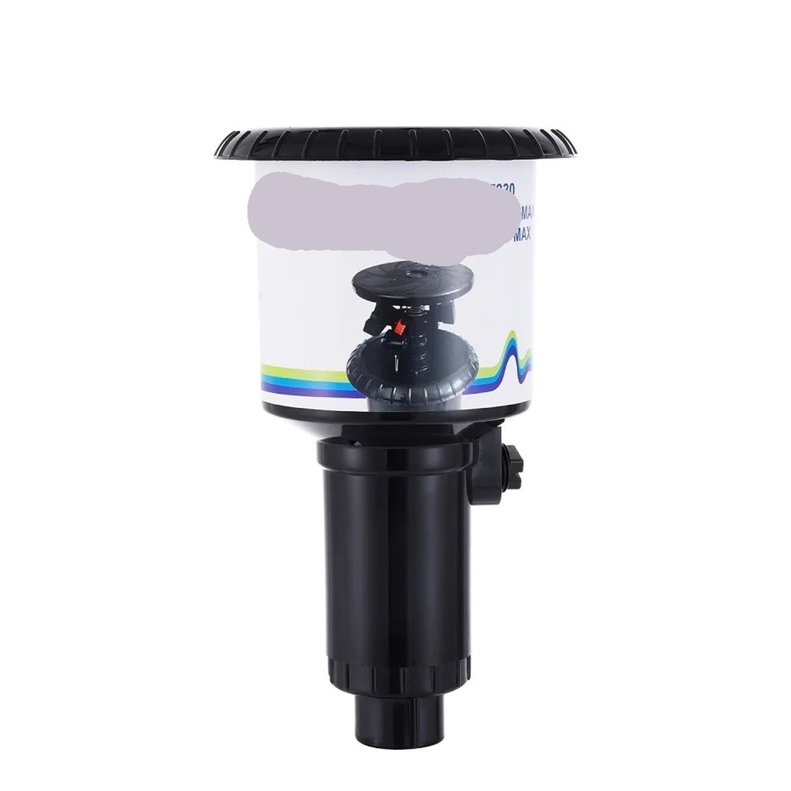 Rotante A Bilanciere Regolabile Con Testa Dell'irrigatore A Impatto Pop-up A Impulsi Da 1/2 "3/4" per il giardino(StyleB)
