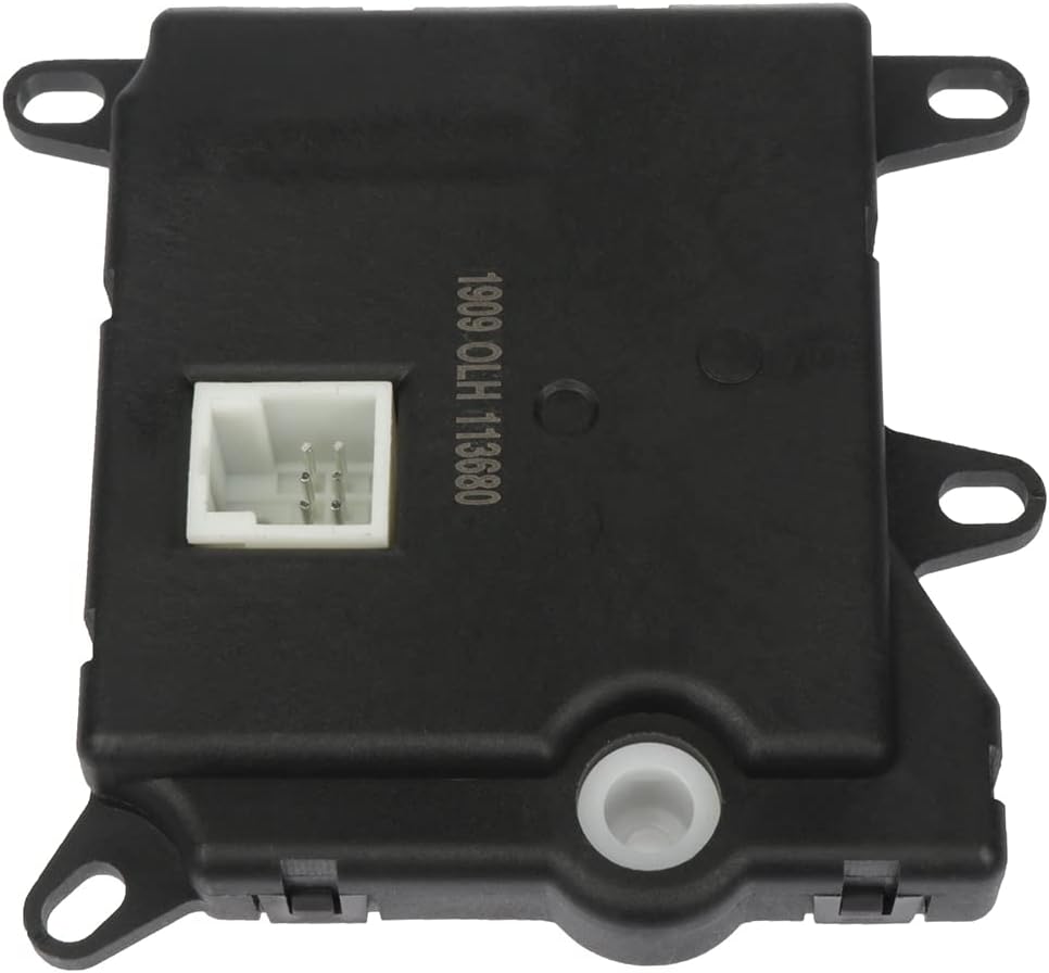 SCITOO HVAC Heater Blend Door Actuator Replacement for Ford for Taurus 1996-2007,for Mercury for Sable 1996-2005 604-206 Heater Blend Door Levers(Set of 2)