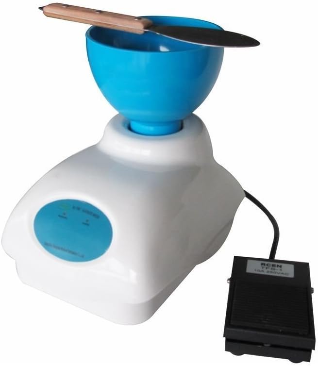 Superdental Zoneray HL-YMC Ⅳ IMPRESSION ALGINATE MATERIAL MIXER 110V Lab Equipment