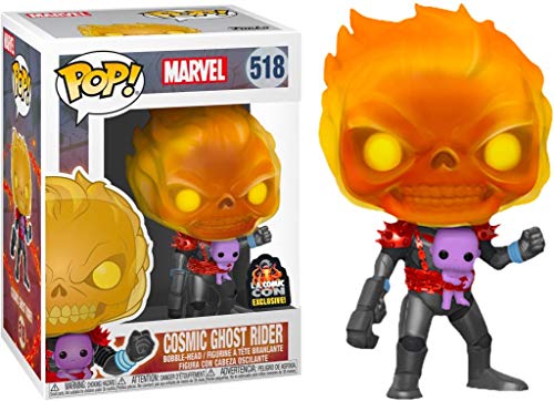 Funko 43003 Cosmic Ghost Rider Pop Figura de Vinilo, Multicolor