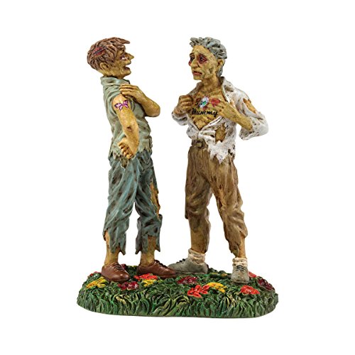 Scare Accessoire Halloween miniature d'encre décoration Snow Village 5 cm - 2