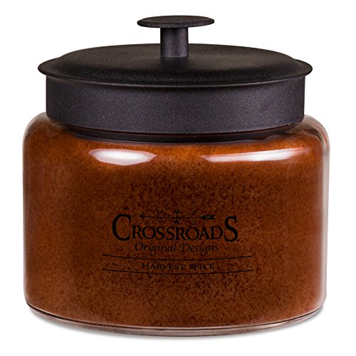 One-Day Sale: Up to 60% Off Crossroads Harvest Spice Scented 4-Wick Candle, 64 Ounce
