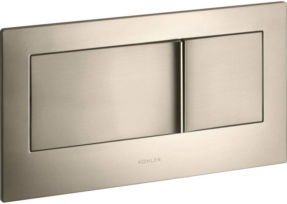 Kohler K-6298-0 Veil Flush Actuator Plate, White