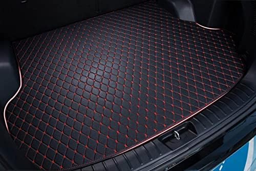 Trunk Liner Cargo Mats Custom for 95% Car Models Car Trunk Mats All Weather, Full Coverage Protective (Purple,Fully Enclosed Trunk mat)