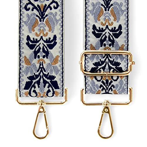 Image of Purse Straps Replacement Crossbody Straps for Purses,Wide Shoulder Strap for Bags Extender Guitar Straps for Handbags