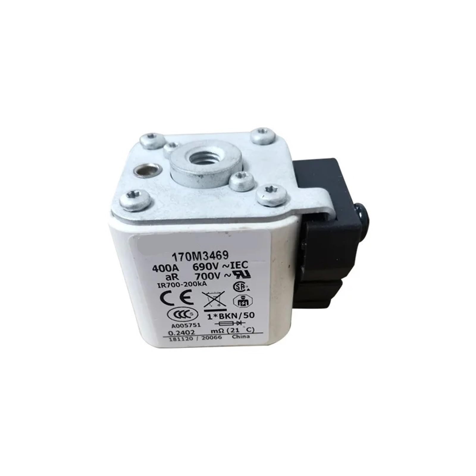 Fusible 170M3467 Bussmann pour la protection de puissance industrielle