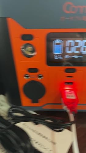 Amazon.co.jp: Comter ポータブル電源 大容量 80000mAh/296Wh 発電機