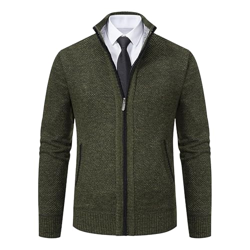 Chaqueta de punto de negocios para el trayecto al trabajo y reuniones
