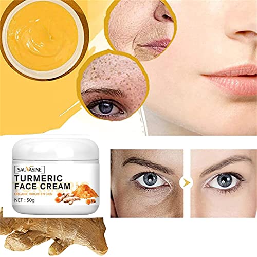 Lanthome Turmeric Face Cream For Face (50G)-Skin Care Anti-Aging Cream Face Moisturizer Cream,Skin Moisturizing Repair Cream, Turmeric Moisturizer Cream For Dark Spots #TOP6