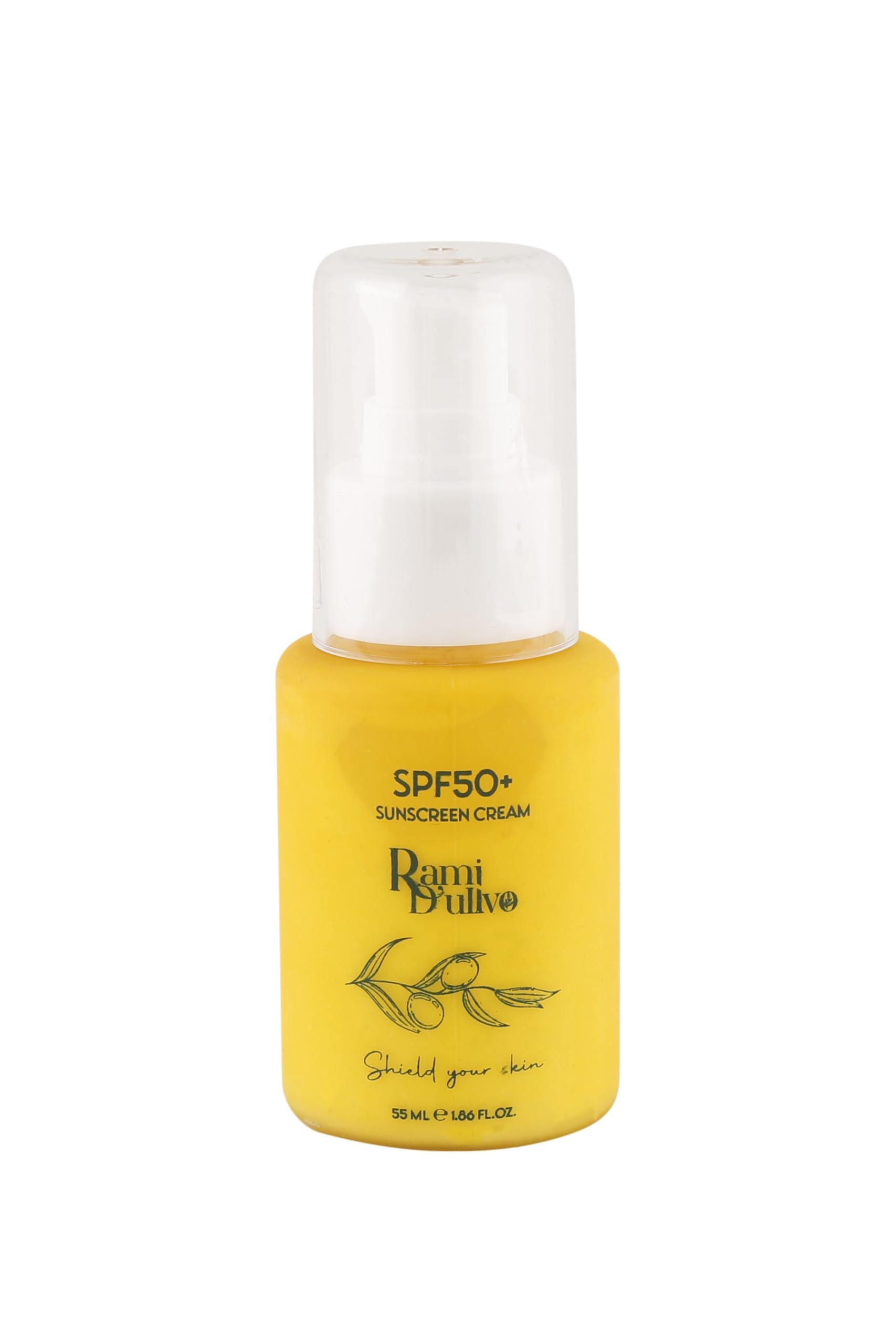 Rami Dulivo Güneş Kremi SPF 50+ 50 ml – Nemlendirici Yüz ve Vücut Güneş Koruyucu, Tüm Cilt Tipleri İçin